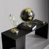 Globe The Latest World Globe Black Ocean Globe Children's Educational Interactive Astronomy and Geography Map Globe Globe for Decor view 3