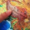 Globe 11.8 Inch World Globe with Stand 3D Embossed 720 Rotating Globe Educational Kids Globe Office Decoration Globe Globe for Decor view 3
