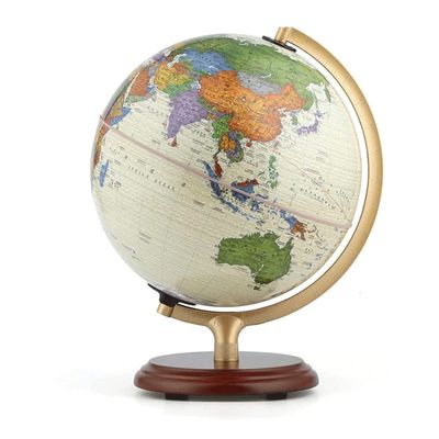 OLOTU Globe World Globe Classic Globe Desktop Classroom Globe Educational World Globe for Adults and Kids 10 Inch Diameter Globe for Decor