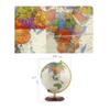 OLOTU Globe World Globe Classic Globe Desktop Classroom Globe Educational World Globe for Adults and Kids 10 Inch Diameter Globe for Decor view 2