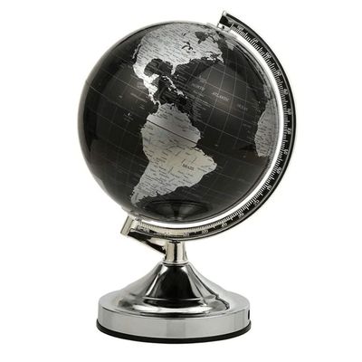 OLOTU Globe World Globe Metal Base Various Markers for Rotating Globe Great for Learning Geography and Perfect Decor for Kids Room Globe for Decor