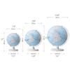 Globe The Latest World Globe Chinese-English Comparison with Bracket Blue Led Light 2-in-1 Globe for Office Decoration Globe Globe for Decor view 2