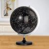 Globe World Globe Large Clear Constellation Globe Black with Glowing Globe Desk Lamp for Home Office Display Globe Globe for Decor view 3