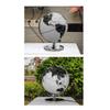 OLOTU Globe Newest World Globe Stainless Steel arc and Base, Metal Black and White Globe Table Decoration Home Office Display Globe Globe for Decor view 4