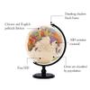 OLOTU Globe 12.5 Inch World Globe Creative with Black Stand Desktop Political Globe Classroom Globe World Globe Adult and Kids Globe Globe for Decor view 3