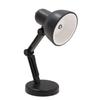 1:6 Scale Dollhouse Desk Lamp Dollhouse Miniature Lamp Desk Lamp Mini Light Mini Table Lamp Foldable Desk Light Flexible Reading Lamp Dollhouse Decoration Accessories view 1
