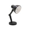 1:6 Scale Dollhouse Desk Lamp Dollhouse Miniature Lamp Desk Lamp Mini Light Mini Table Lamp Foldable Desk Light Flexible Reading Lamp Dollhouse Decoration Accessories view 4