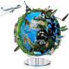 OLOTU Globe World Globe 4 in 1 Interactive Globe Led Night Light Constellation Ar Educational Globe with Metal Stand Smart Globe Globe for Decor view 1