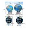 OLOTU Globe World Globe 4 in 1 Interactive Globe Led Night Light Constellation Ar Educational Globe with Metal Stand Smart Globe Globe for Decor view 2