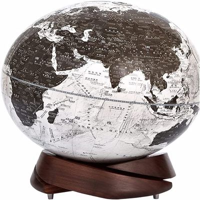 OLOTU Globe The Latest World Globe Base Globe Children's Education World Globe Adult Desktop Globe with Bracket Chinese and English Globe for Decor