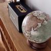 OLOTU Globe The Latest World Globe Base Globe Children's Education World Globe Adult Desktop Globe with Bracket Chinese and English Globe for Decor view 3