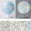 Globe The Latest World Globe Chinese-English Comparison with Bracket Blue Led Light 2-in-1 Globe for Office Decoration Globe Globe for Decor view 4
