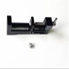 Aluminum Alloy 4WD Tire Loader with Bearing Aluminum Alloy 4WD Tire Loader Tamiya Mini 4WD Tool Large/Small Tool DIY Parts (Black, Second Generation) view 1