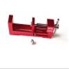 Aluminum Alloy 4WD Tire Loader with Bearing Aluminum Alloy 4WD Tire Loader Tamiya Mini 4WD Tool Large/Small Tool DIY Parts (red, Second Generation) view 1