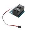 1PCS RC Airplane Drone 2 Channels 5-10V Receiver PWM Relay Module Servo Signal Input Electronic Switch Smoke Light Buzzer Pump Rocket Controller view 2