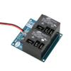 1PCS RC Airplane Drone 2 Channels 5-10V Receiver PWM Relay Module Servo Signal Input Electronic Switch Smoke Light Buzzer Pump Rocket Controller view 3