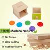 Adena Montessori Coin Box,Object Permanence Box for 1 Year Old Baby Coins,Wooden Ball Drop Developmental Toys for 6-12 Month Infant Toddler,Learning Kids Gifts(Yellow-Green Door) view 4