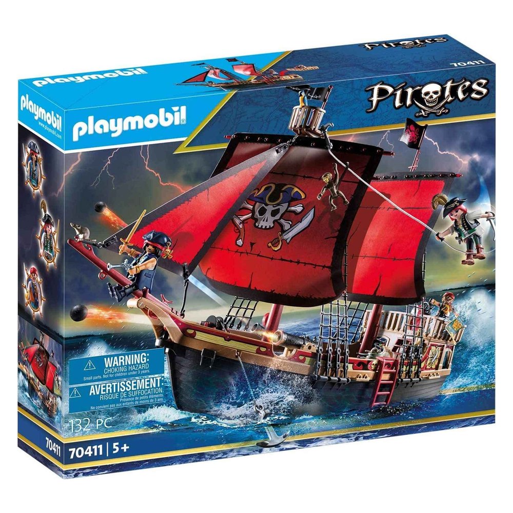 Playmobil 70411 - Pirates - Pirate Ship - New 2020
