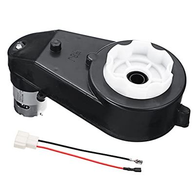 RS390 Electric Motor Gearbox, with Low Noise and Wear-Resistant, 6V/12V for Kids Car Toy 12000-20000RPM