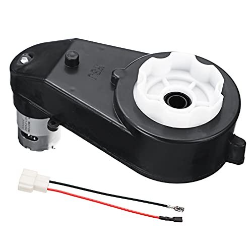 RS390 Electric Motor Gearbox, with Low Noise and Wear-Resistant, 6V/12V for Kids Car Toy 12000-20000RPM
