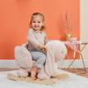 Nattou Rocking Horse Animal for Children, Rabbit Pomme, 10-36 Months, 60 x 30 x 45 cm, Pink, 485203 view 2