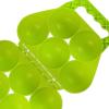 Almencla Multifunctional Snowball Clip 5 Balls Accessories Snowball Fight Sports Toys Snow Model Maker Clamps Play for Beach Outdoor Sports Backyard, Green view 2