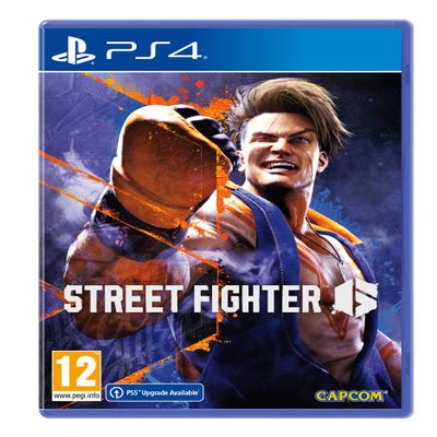 Street Fighter 6 EU Version - Playstaton 4 - RYL