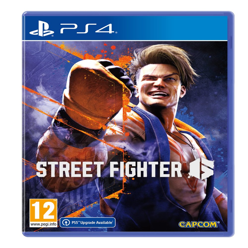 Street Fighter 6 EU Version - Playstaton 4 - RYL