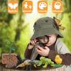 MIKNEKE Montessori Chicken Life Cycle with Flash Cards, Realistic Animal Figurines Toy, Animal Educational Matching Game for 3+ Year Old Toddlers Kids (Cock) view 4