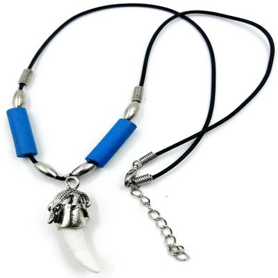 Alligator Tooth Necklace GT61 Gator New Orleans Louisiana Cajun Creole Voodoo Bayou Genuine