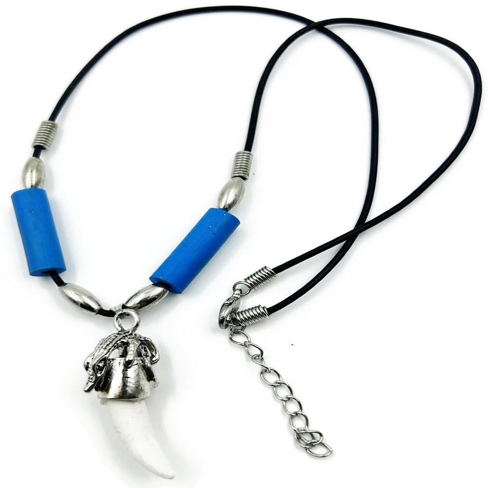 Alligator Tooth Necklace GT61 Gator New Orleans Louisiana Cajun Creole Voodoo Bayou Genuine