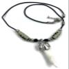 Alligator Tooth Necklace GT64 Gator New Orleans Louisiana Cajun Creole Voodoo Bayou Genuine view 1