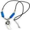 Alligator Tooth Necklace GT66 Gator New Orleans Louisiana Cajun Creole Voodoo Bayou Genuine view 1