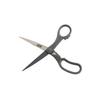 JAM Paper Precision 8-inch Stainless Steel Multi-Purpose/Heavy Duty Scissors, Pointed Tip, Grey (342GYZ) view 3
