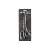 JAM Paper Precision 8-inch Stainless Steel Multi-Purpose/Heavy Duty Scissors, Pointed Tip, Grey (342GYZ) view 4