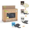 MIKNEKE Montessori Life Cycle Animal Figures with Flash Cards, Realistic Animal Figurines Toy, Educational Matching Game for 3+ Year Old Toddlers Kids (Turtle) view 1