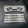 H-TECH RC 1/10 CNC Aluminum Lift Kit & Link For CEN Racing Ford F250 Truck (Silver) (Lift Kit & Links Set) view 2