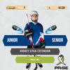 Prise | Solid Hockey Wood Stick Extention that fits All Composite Hockey Sticks. You can Extend Your Stick up to 12 inches. Very Robust, the tip is Made of Hardwood and Handmade (Junior 12'') view 4