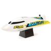 Horizon Hobby Pro Boat RC Jet Jam V2 12" Self-Righting Pool Racer Brushed RTR Batteries for Transmitter Not Included White PRB08031V2T2 view 1