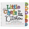 C.R. Gibson BBBT-24941 Kids in The Kitchen Tabbed Board Book for Toddlers, 6 Pages and 7.5" x 7.5", Multicolor view 1