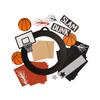 Basketball Wreath Craft Kit, Makes 1 view 2