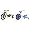 Razor RipRider 360 Caster Trike for Kids Ages 5+ and Razor DXT Drift Trike Yellow, One Size view 1