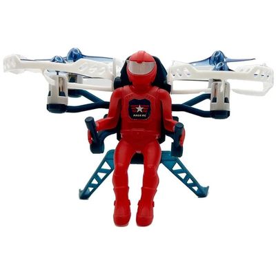 Rage RC 4521 Jetpack Commander XL RTF Red