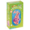 Hello!Lucky for C.R. Gibson: Amazing Animal ABCs Flashcards on a Ring for Kids  Learn On The Go  Makes a Great Gift for Ages 1+ view 1