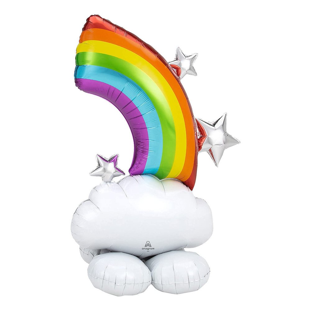 Rainbow 52" Mylar Balloon