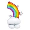 Rainbow 52" Mylar Balloon view 1