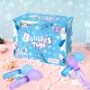 Winrayk 24 Large Snowflake Bubble Wands with Gift Card, Frozen Party Favors for Kids Bubbles Bulk, Winter Christmas Birthday Gift Pinata Filler Goodie Bag Stuffer Boys Girls Valentines Classroom Prize view 4