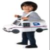 Rubies United States Postal Service: USPS Postal Truck Costume for Toddlers, Unisex 4T view 1
