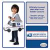 Rubies United States Postal Service: USPS Postal Truck Costume for Toddlers, Unisex 4T view 2