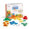 hand2mind Reading Rods Sentence Construction, Sentence Building for Kids, Parts of Speech Linking Cubes, Learn to Read Toys, Reading Tools for Kids, Science of Reading Manipulatives view 1
